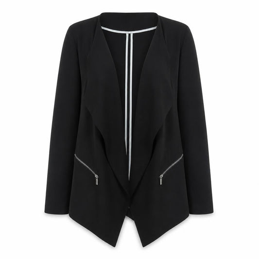 Dorothy Perkins Womens Black   Jacket  Size 10