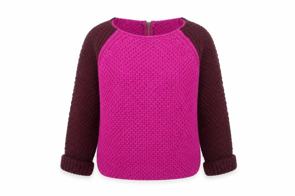 River Island  Womens Multicoloured Round Neck  Acrylic Pullover Jumper Size 10