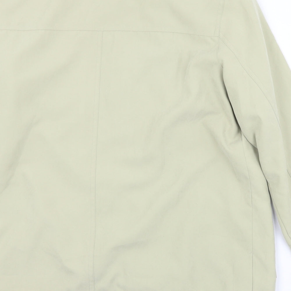 Micro Royale Womens Green   Jacket  Size 12  Button