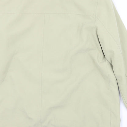 Micro Royale Womens Green   Jacket  Size 12  Button