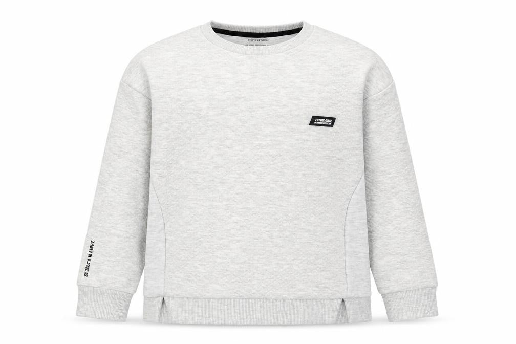Primark Boys Gold  Cotton Pullover Sweatshirt Size 5-6 Years  Pullover