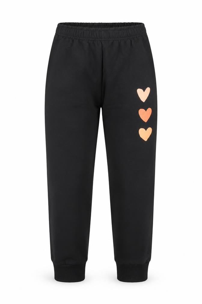 SheIn Girls Black  Polyester Jogger Trousers Size 9 Months  Regular