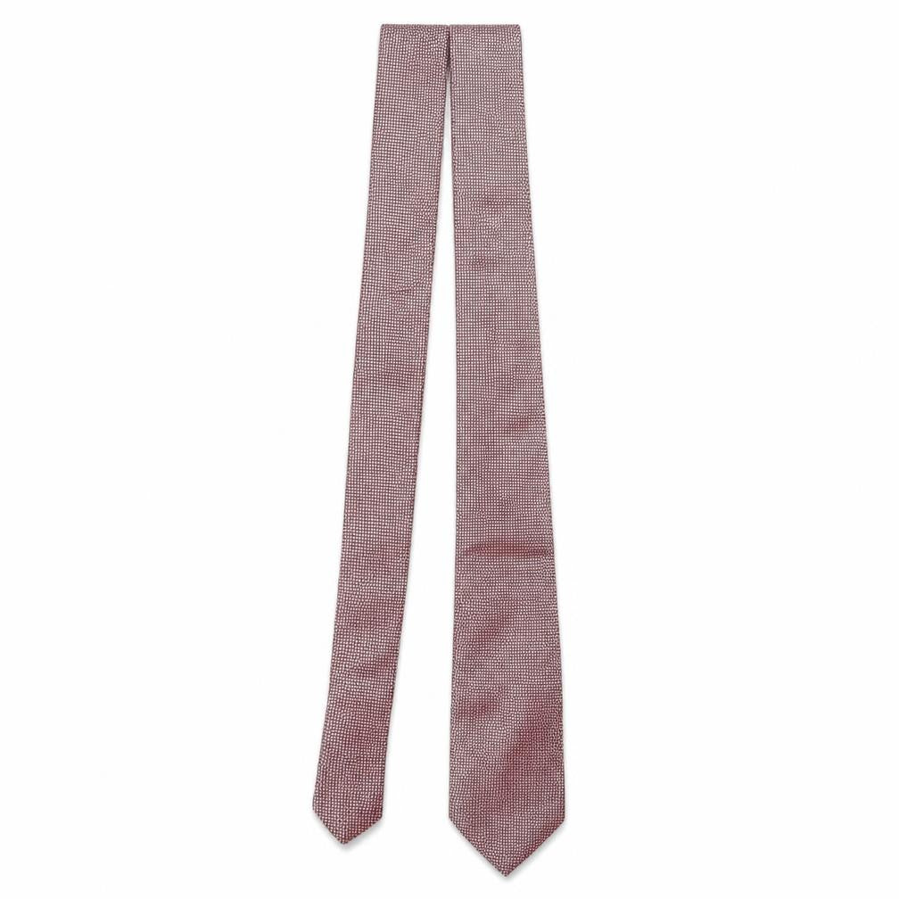 Michaelis Mens Multicoloured Plaids & Checks Silk Pointed Tie One Size