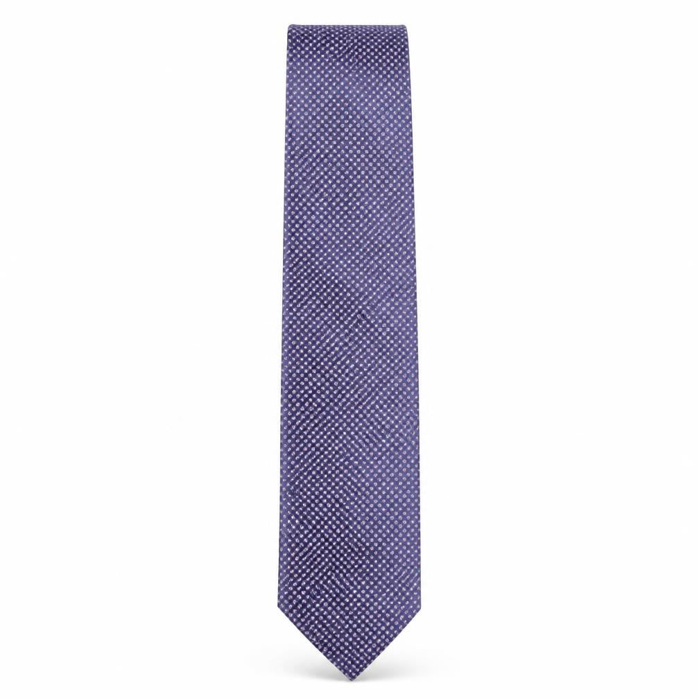 Marks & Spencer Mens Multicoloured Polka Dot Silk Pointed Tie One Size