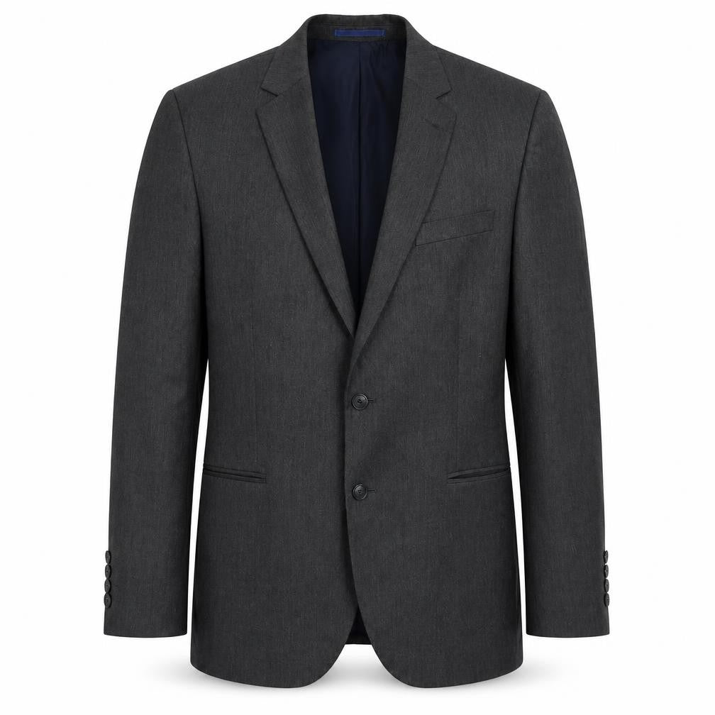 Marks & Spencer Mens Grey  Polyester Jacket Suit Jacket Size 42