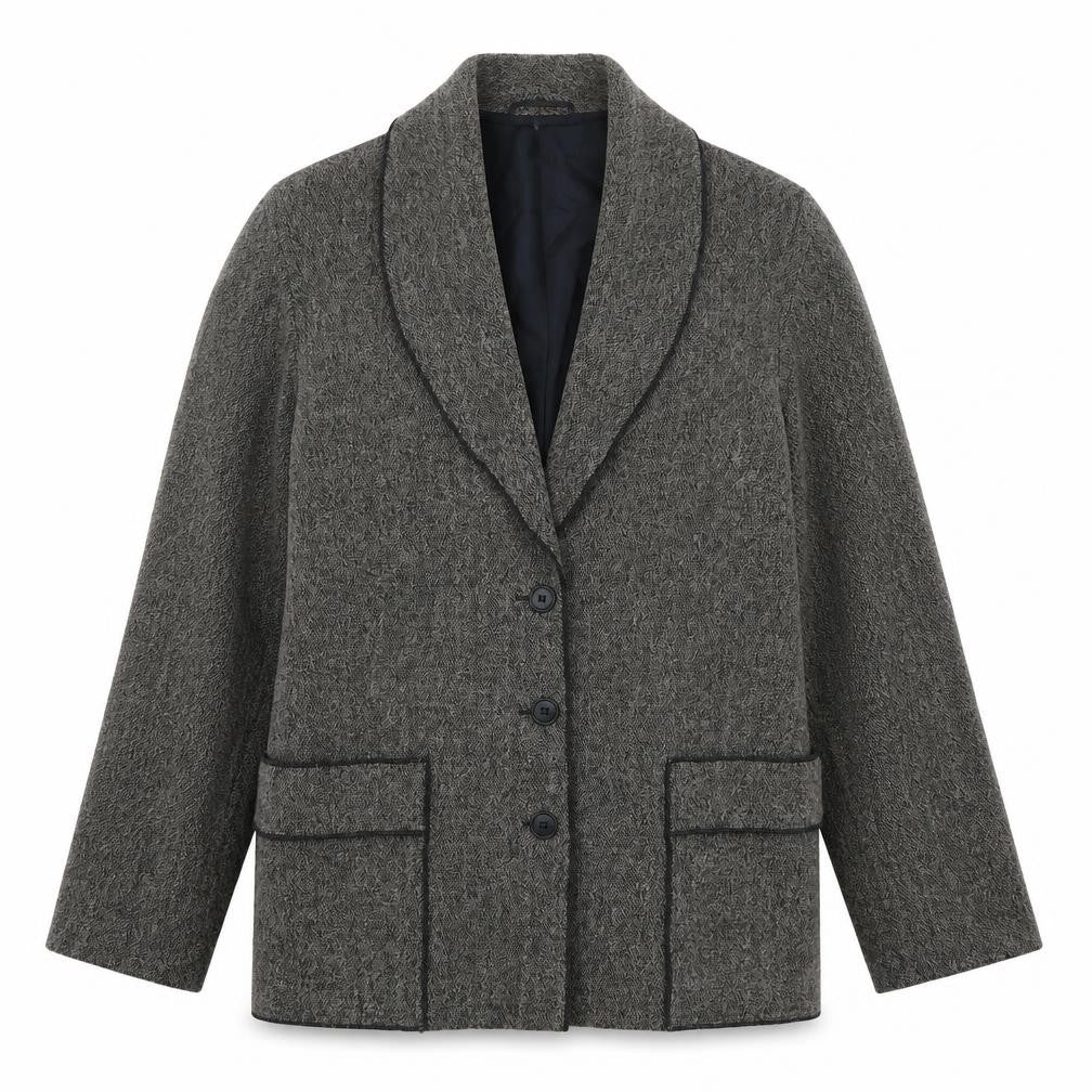 Rosies Womens Grey   Jacket  Size 14  Button