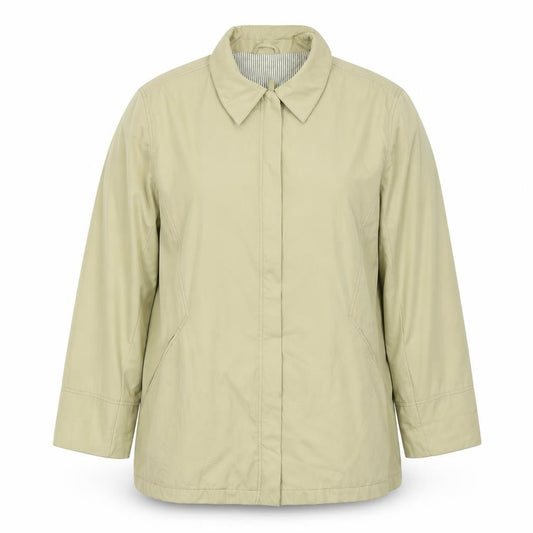 Preworn Womens Beige   Jacket  Size 16  Zip