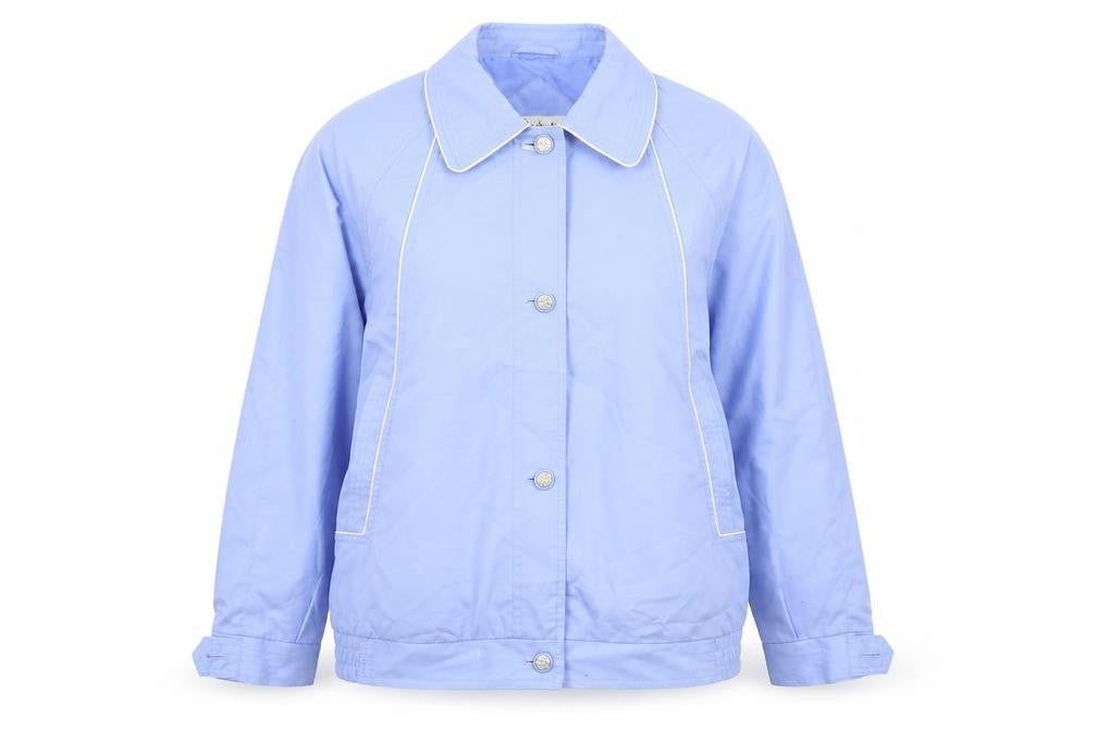 Berkertex Womens Blue   Jacket  Size 10  Zip