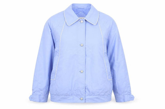 Berkertex Womens Blue   Jacket  Size 10  Zip