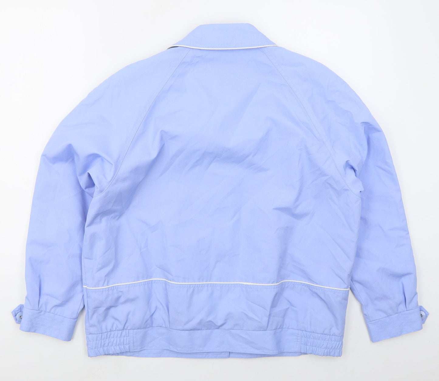 Berkertex Womens Blue   Jacket  Size 10  Zip