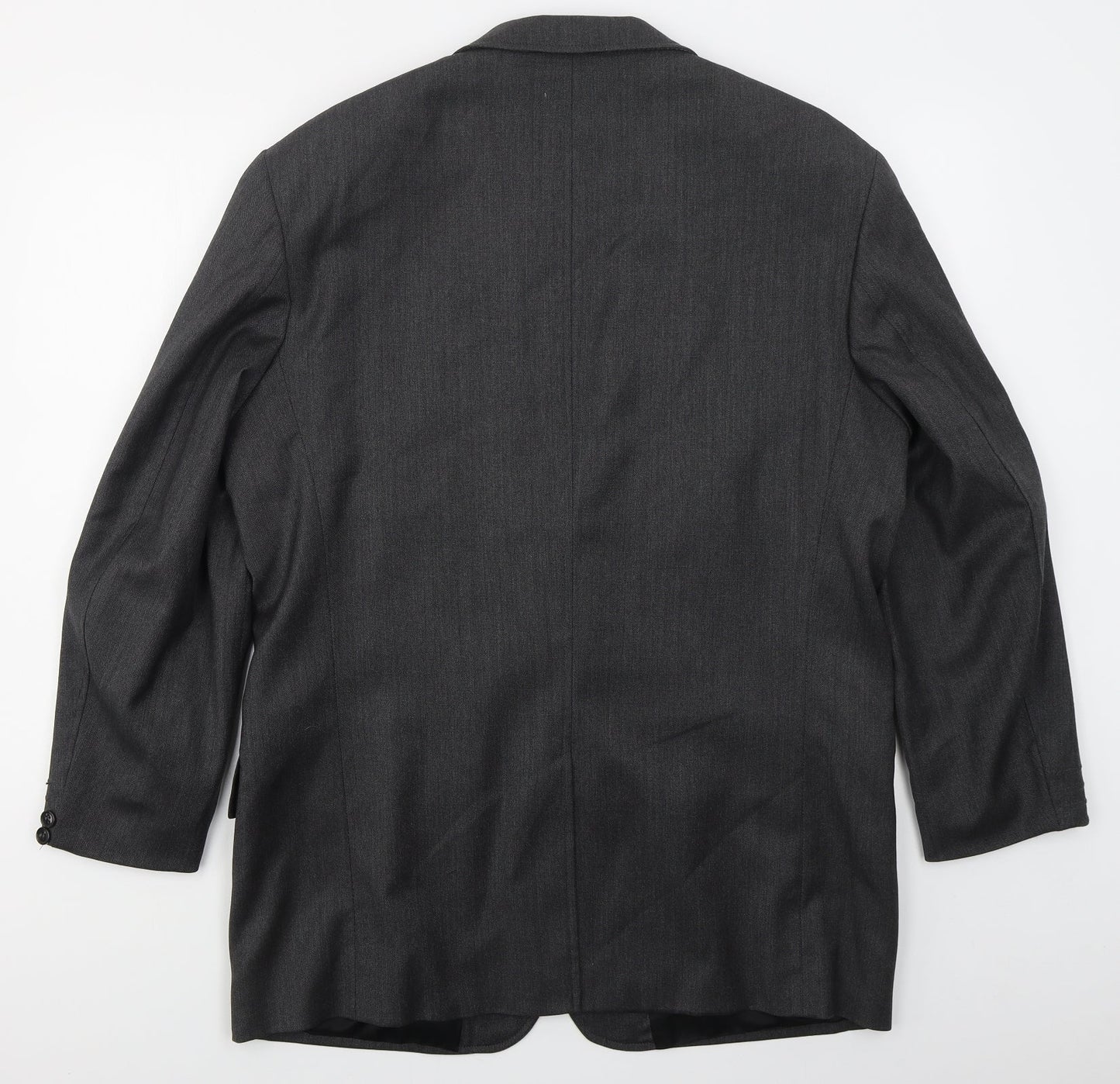 NEXT Mens Grey  Wool Jacket Suit Jacket Size 42