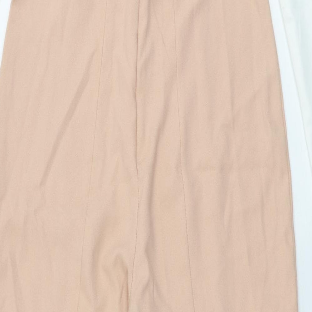 Missguided Womens Multicoloured  Polyester Jumpsuit One-Piece Size 10 L32 in Zip