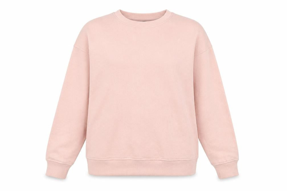 F&F Womens Pink  Polyester Pullover Sweatshirt Size 6  Pullover