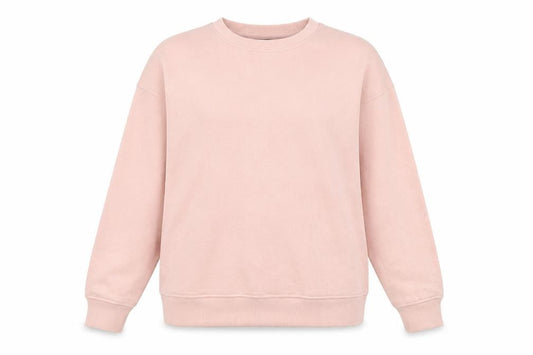 F&F Womens Pink  Polyester Pullover Sweatshirt Size 6  Pullover