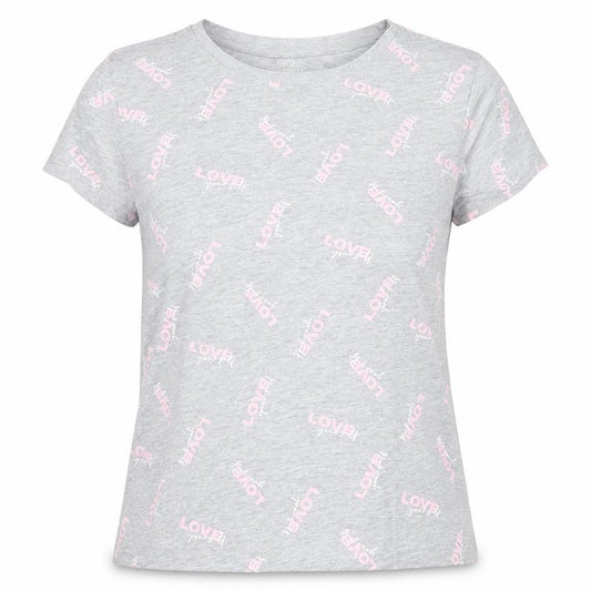 Primark Womens Grey  Cotton Basic T-Shirt Size XS Crew Neck