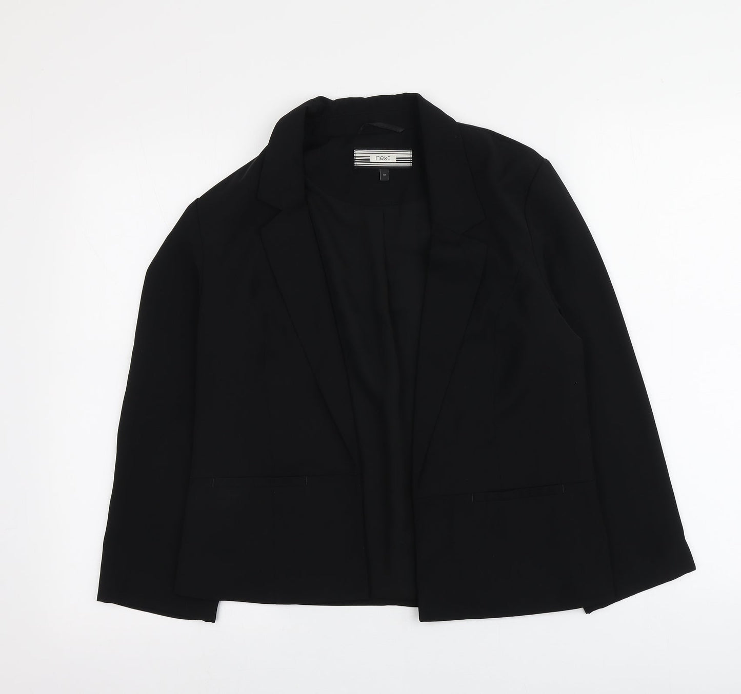 NEXT Womens Black   Jacket  Size 10