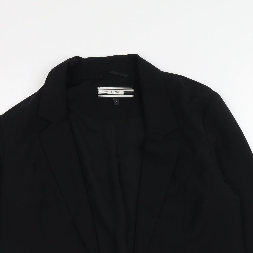 NEXT Womens Black   Jacket  Size 10