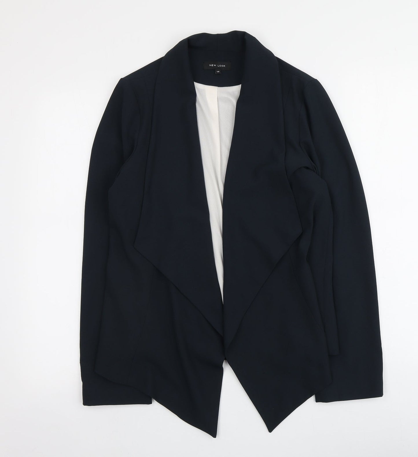 New Look Womens Blue   Jacket  Size 10
