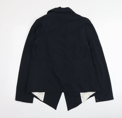 New Look Womens Blue   Jacket  Size 10
