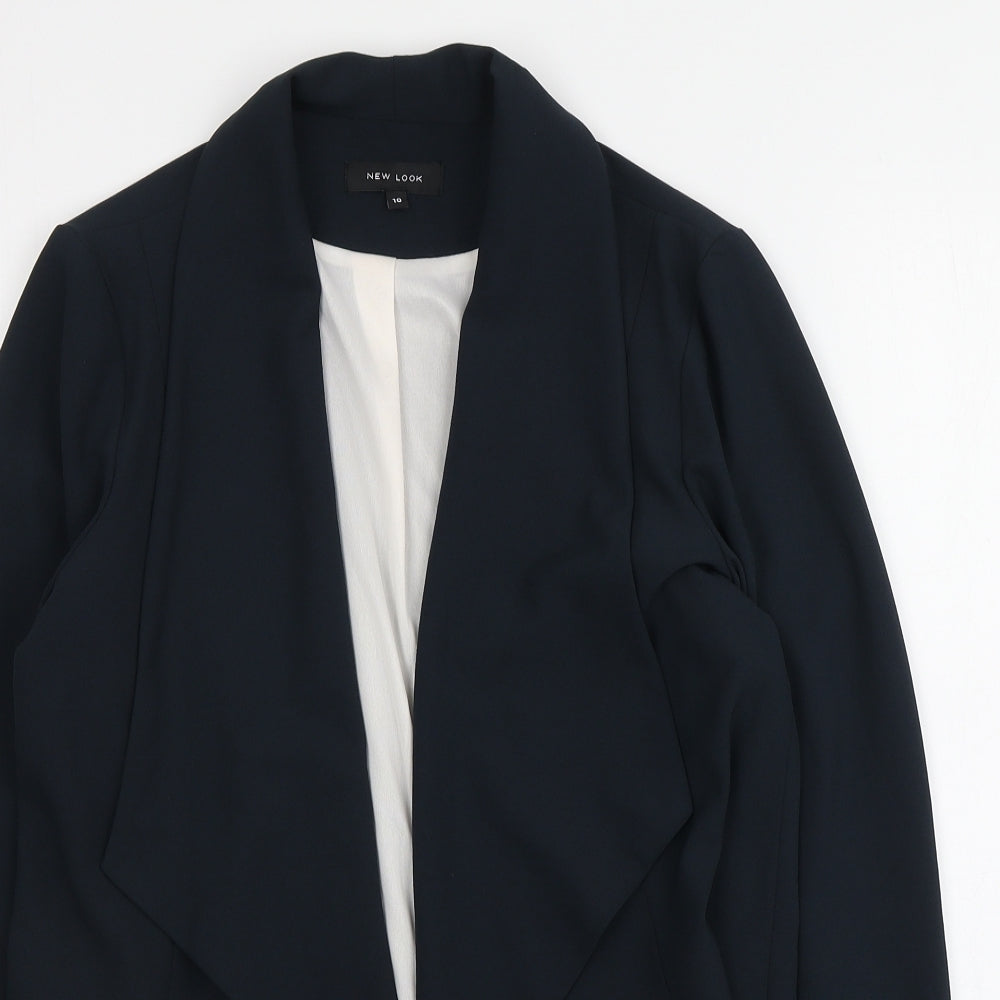 New Look Womens Blue   Jacket  Size 10