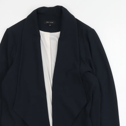 New Look Womens Blue   Jacket  Size 10