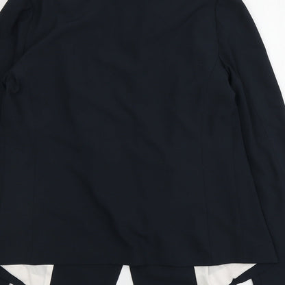 New Look Womens Blue   Jacket  Size 10