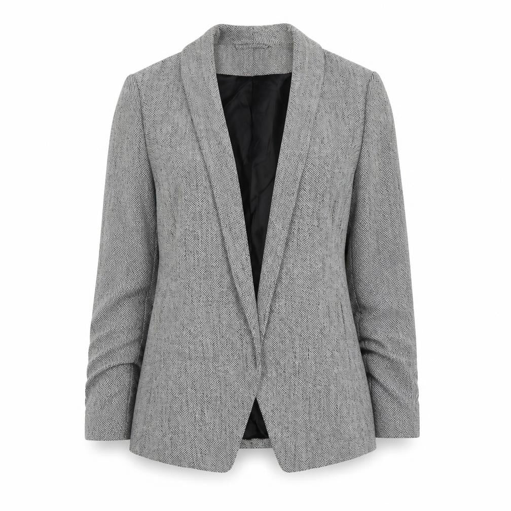 H&M Womens Grey   Jacket  Size 10