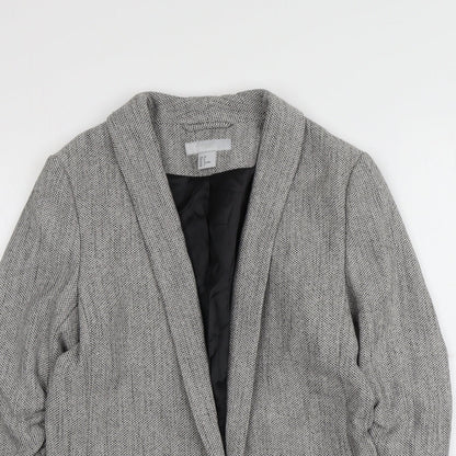 H&M Womens Grey   Jacket  Size 10