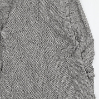 H&M Womens Grey   Jacket  Size 10