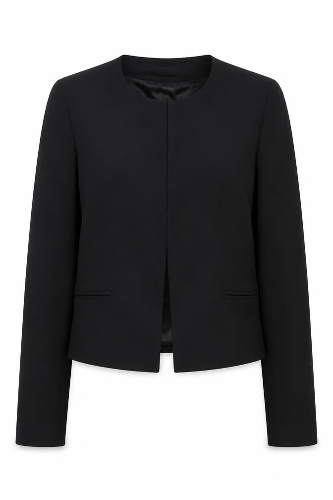 Stile Benetton Womens Black   Jacket  Size 12