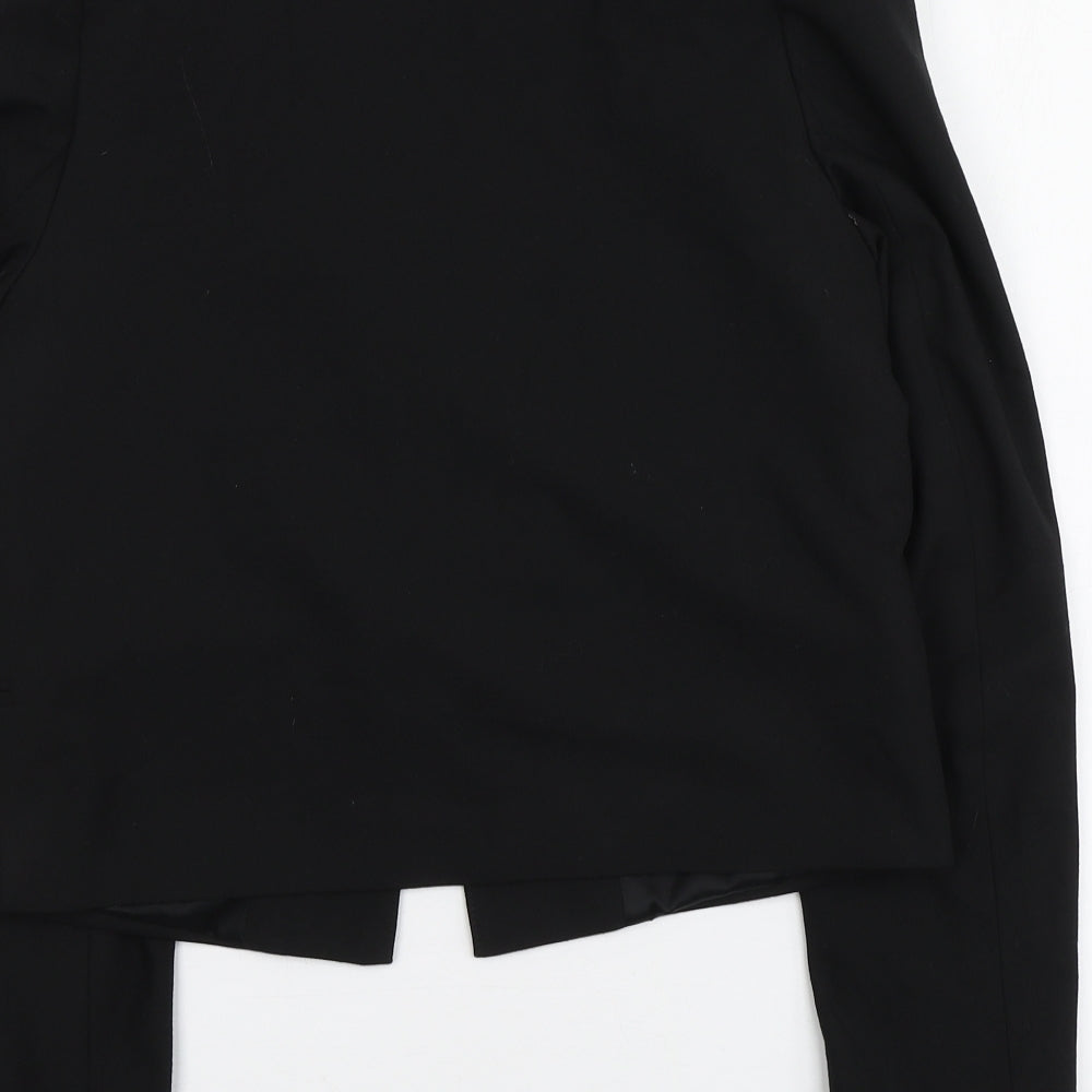 Stile Benetton Womens Black   Jacket  Size 12