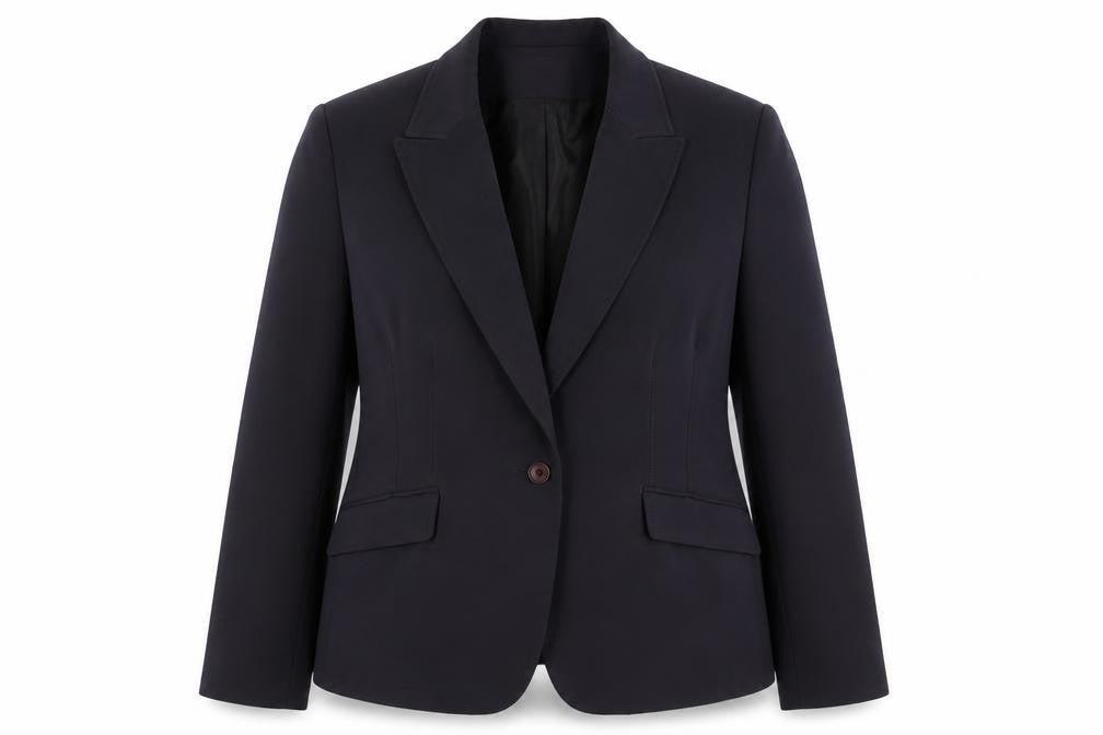 George Womens Grey   Jacket Blazer Size 14  Button