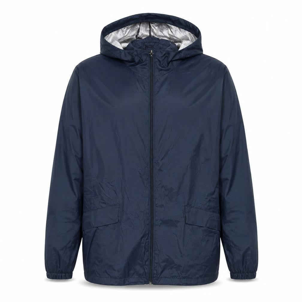 Result Mens Blue   Anorak Jacket Size S  Zip
