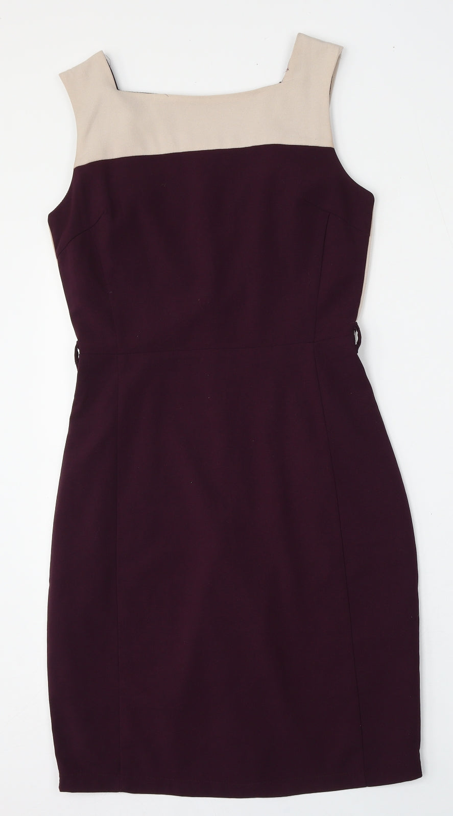 Apricot Womens Purple  Polyester Bodycon  Size XS  V-Neck
