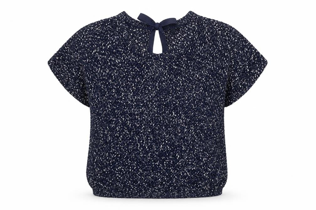 ESMARA Womens Blue Round Neck  Polyacrylate Fibre Pullover Jumper Size M