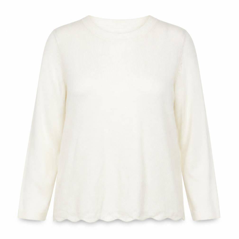 TU Womens Ivory Roll Neck  Viscose Pullover Jumper Size 14
