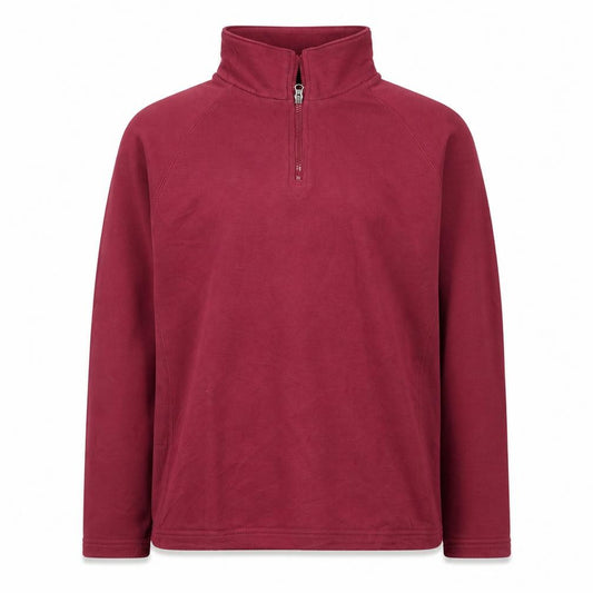 Marks and Spencer Mens Red  Cotton Pullover Sweatshirt Size M