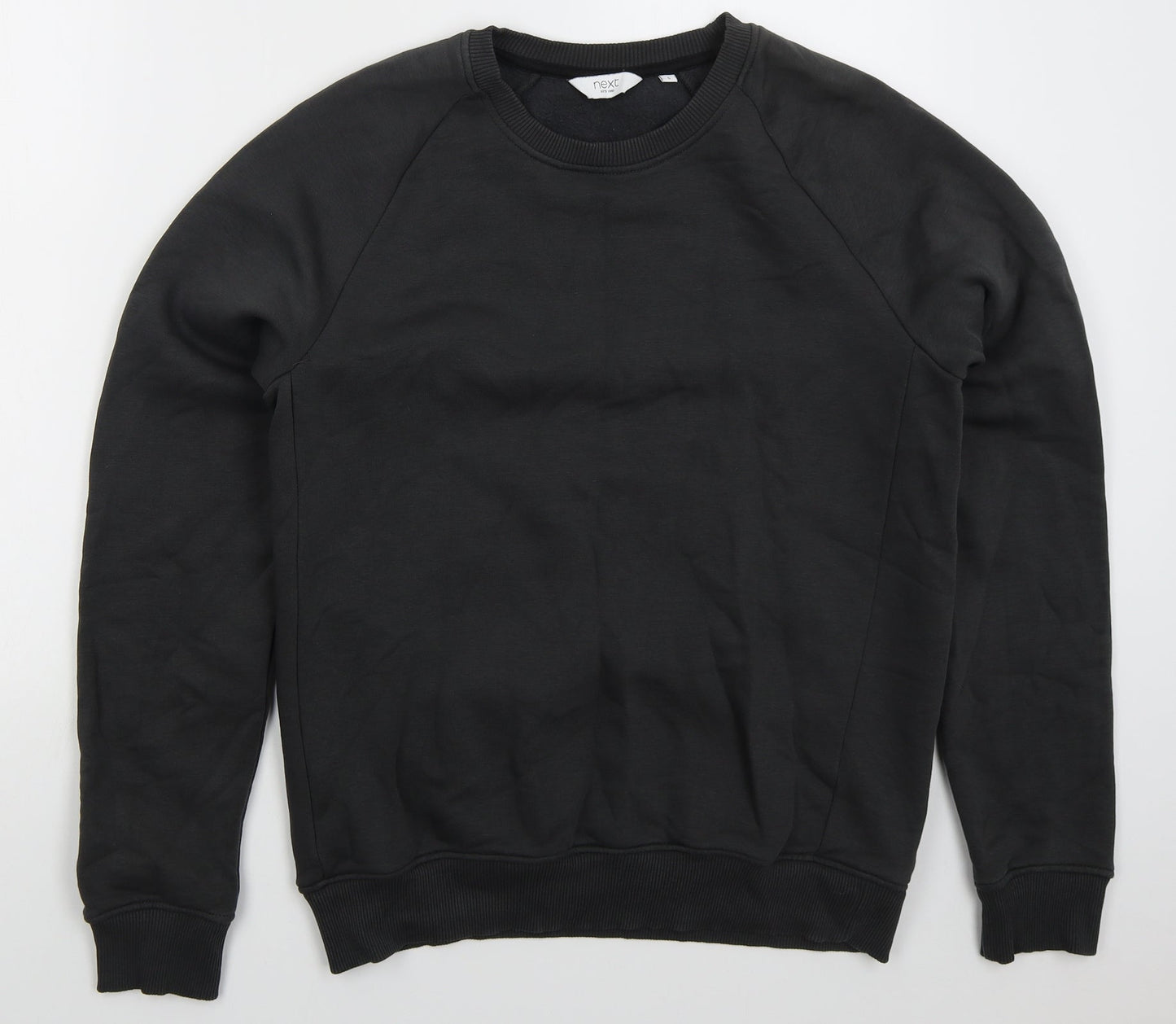 NEXT Mens Grey  Cotton Pullover Sweatshirt Size S