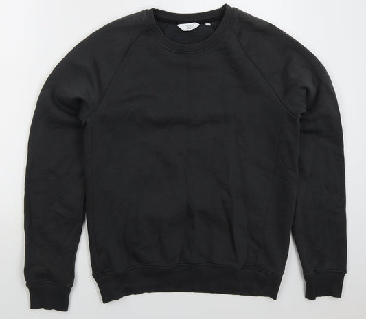 NEXT Mens Grey  Cotton Pullover Sweatshirt Size S