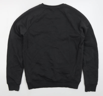 Next Mens Grey  Cotton Pullover Sweatshirt Size S