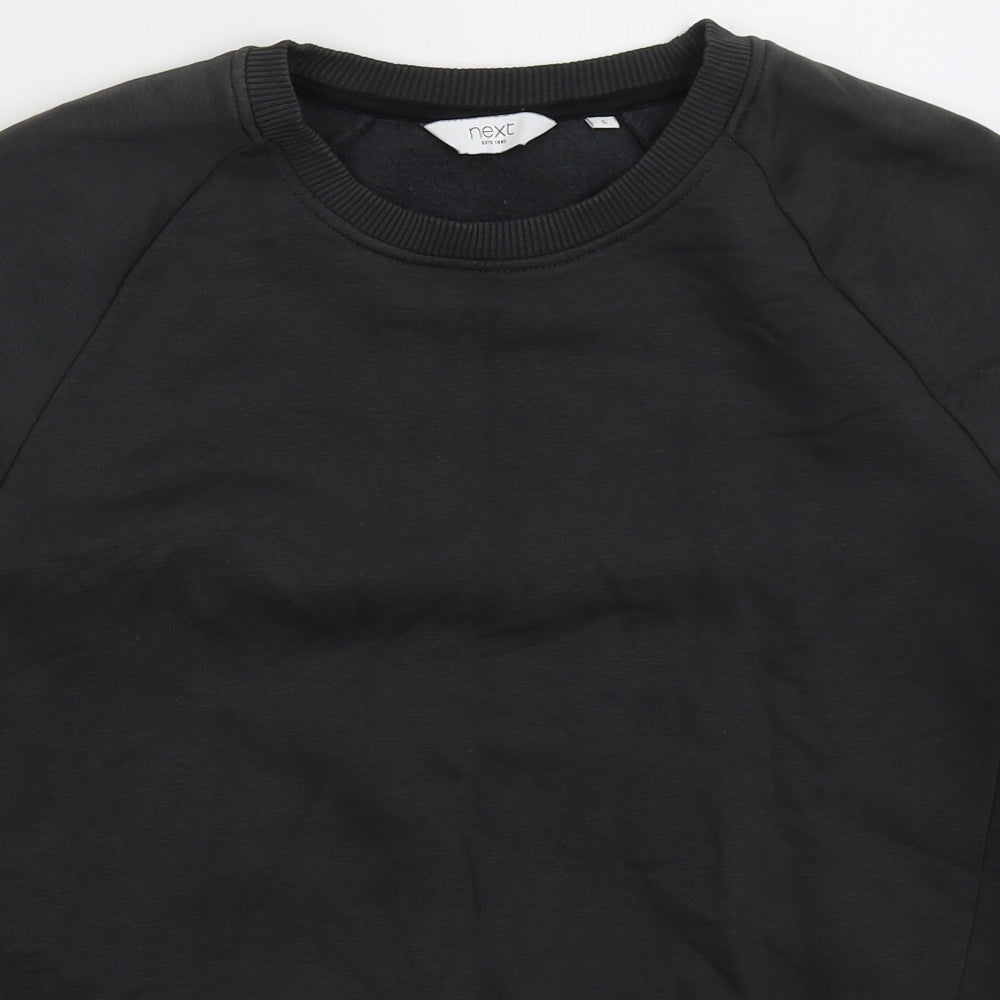 NEXT Mens Grey  Cotton Pullover Sweatshirt Size S
