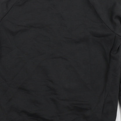Next Mens Grey  Cotton Pullover Sweatshirt Size S