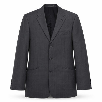 Next Mens Grey Check Wool Jacket Suit Jacket Size 42