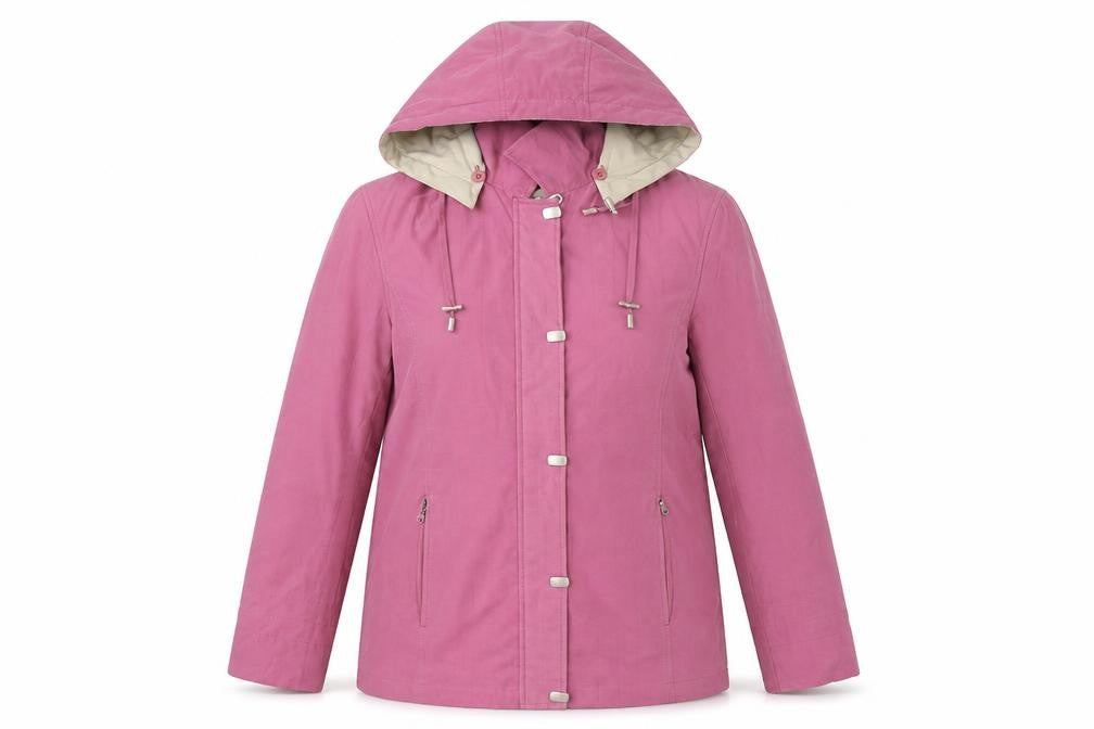First Avenue Womens Pink   Jacket  Size 10  Zip