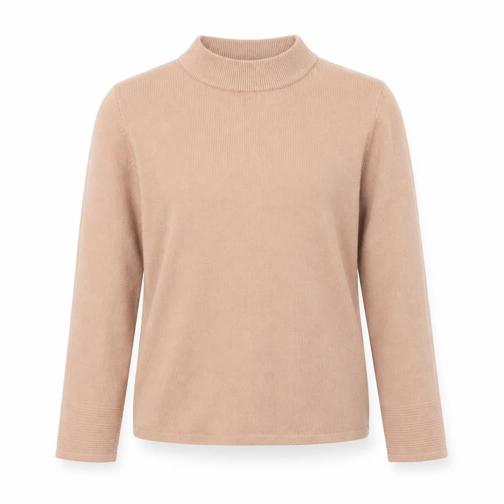 Marks & Spencer Womens Orange Round Neck  Acrylic Pullover Jumper Size 8
