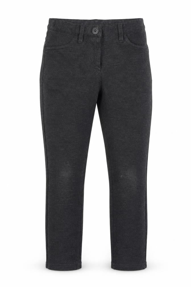 Next  Girls Grey  Polyester Dress Pants Trousers Size 9 Months  Regular