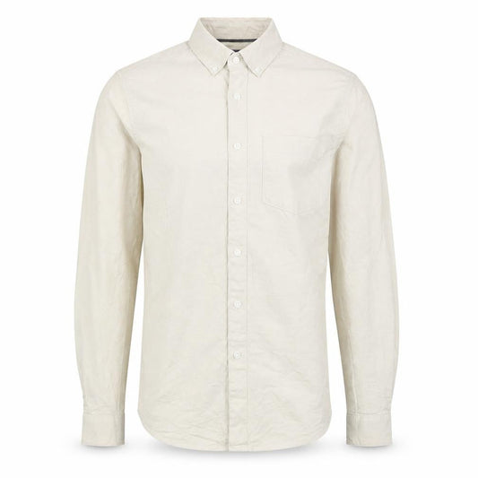 Topman Mens Beige  Cotton  Button-Up Size XS Collared