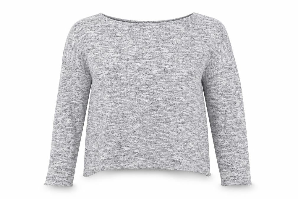 New Look Womens Blue  Viscose Basic T-Shirt Size 12 Round Neck