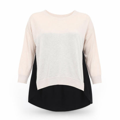 River Island  Womens Multicoloured  Viscose Basic Blouse Size 6 Round Neck