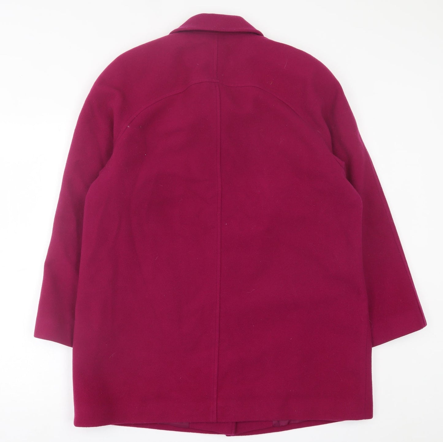 eastext Womens Purple   Jacket Coat Size 12  Button